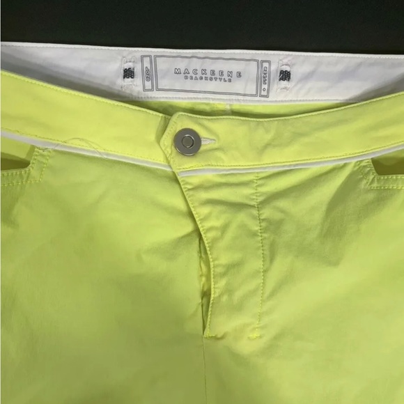 Mackeene Beachstyle Mens Light Green Swin Shorts Size S - Picture 3 of 9